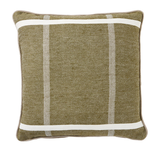 Cotswolds 50x50cm Filled Cushion Olive Green