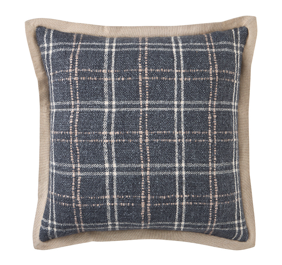 Country Hampshire 50x50cm Filled Cushion Grey