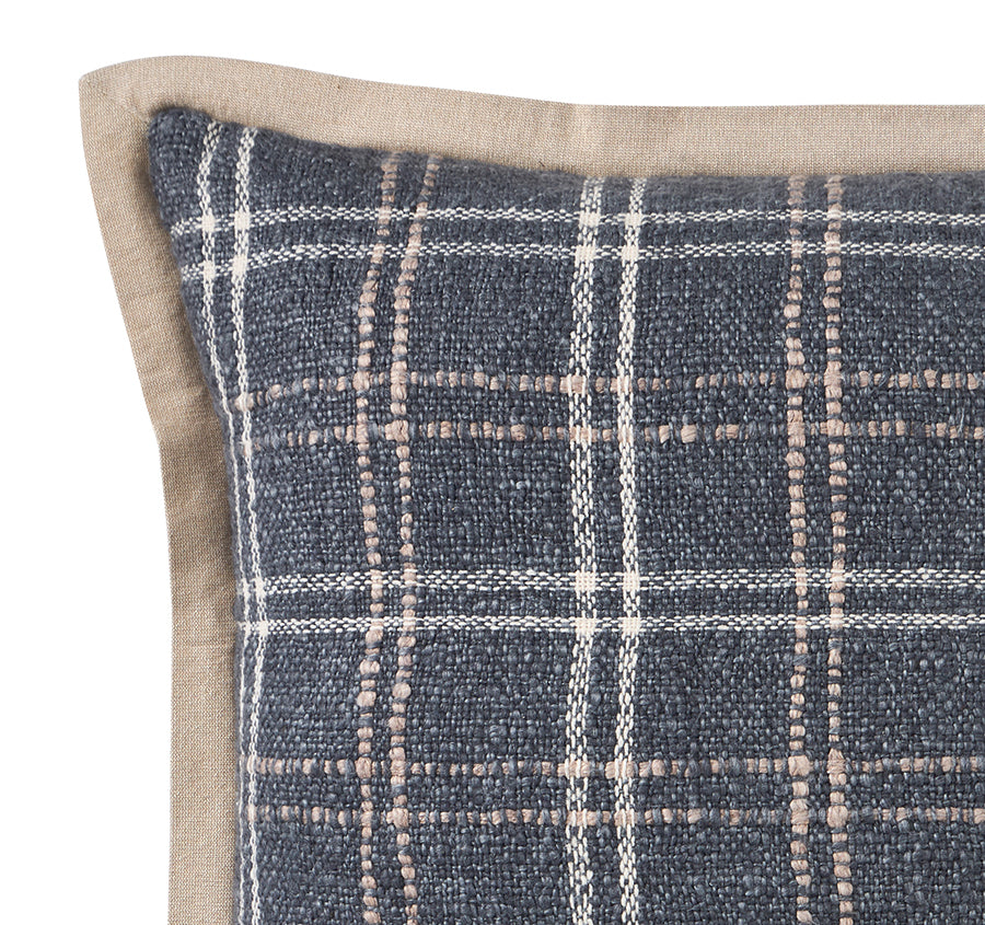 Country Hampshire 50x50cm Filled Cushion Grey