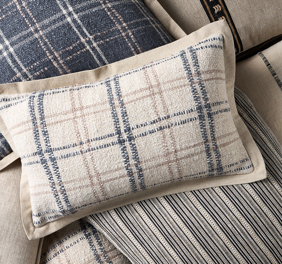 Country Hampshire 50x50cm Filled Cushion Grey