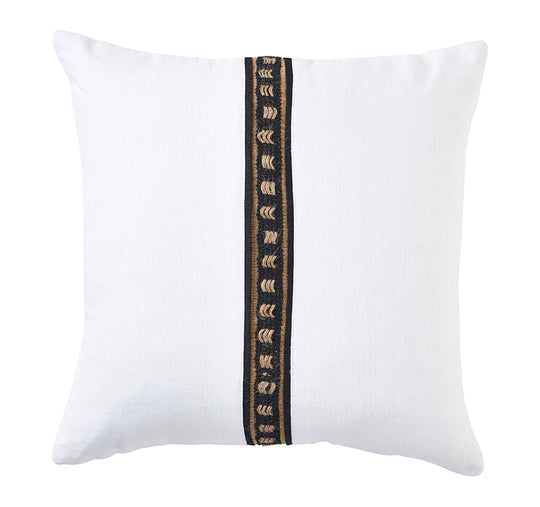 Kai Linen Blanc 50x50cm Filled Cushion