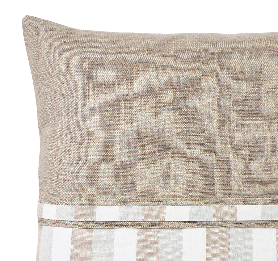 Kalani Duo 50x50cm Filled Cushion Sand