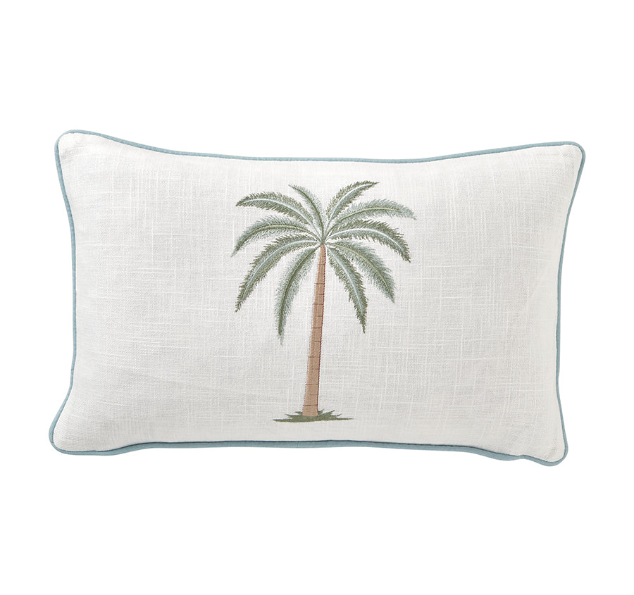 Laguna Palm Dune 30x50cm Filled Cushion