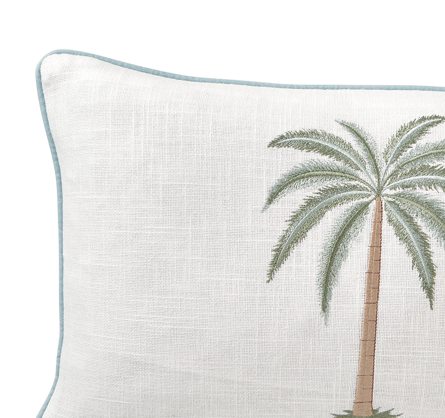 Laguna Palm Dune 30x50cm Filled Cushion
