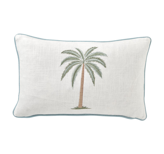 Laguna Palm Dune 30x50cm Filled Cushion