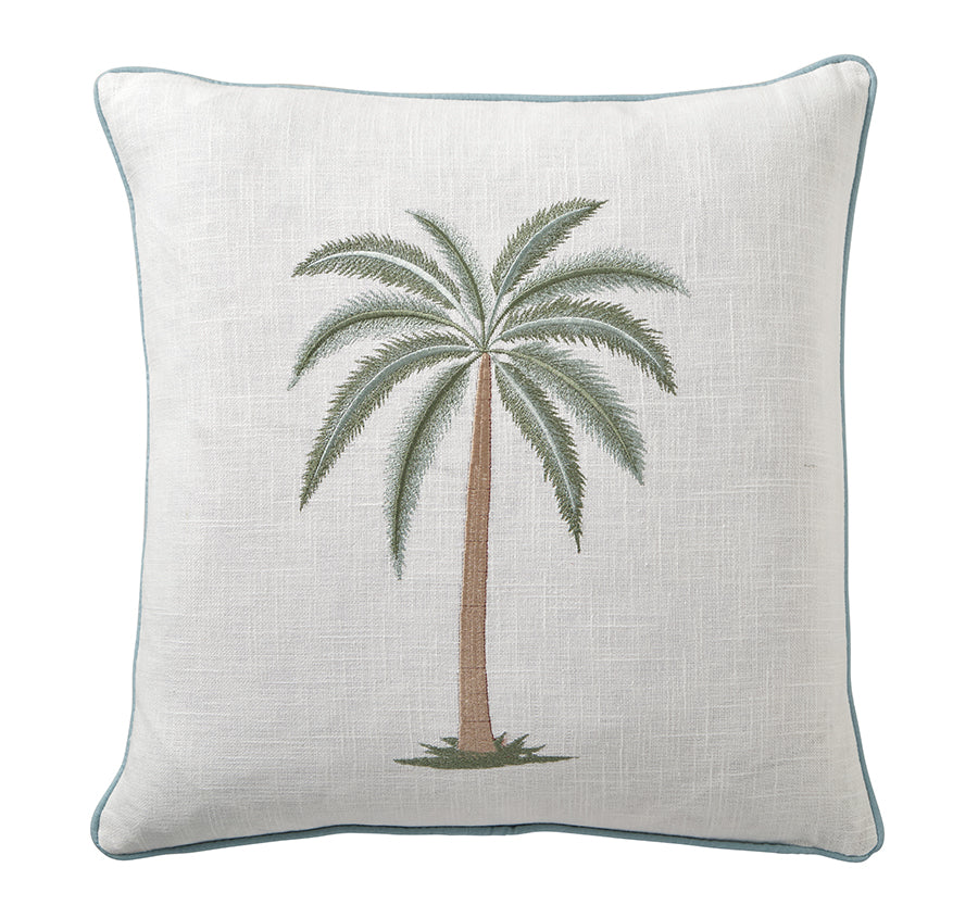 Laguna Palm Dune 50x50cm Filled Cushion