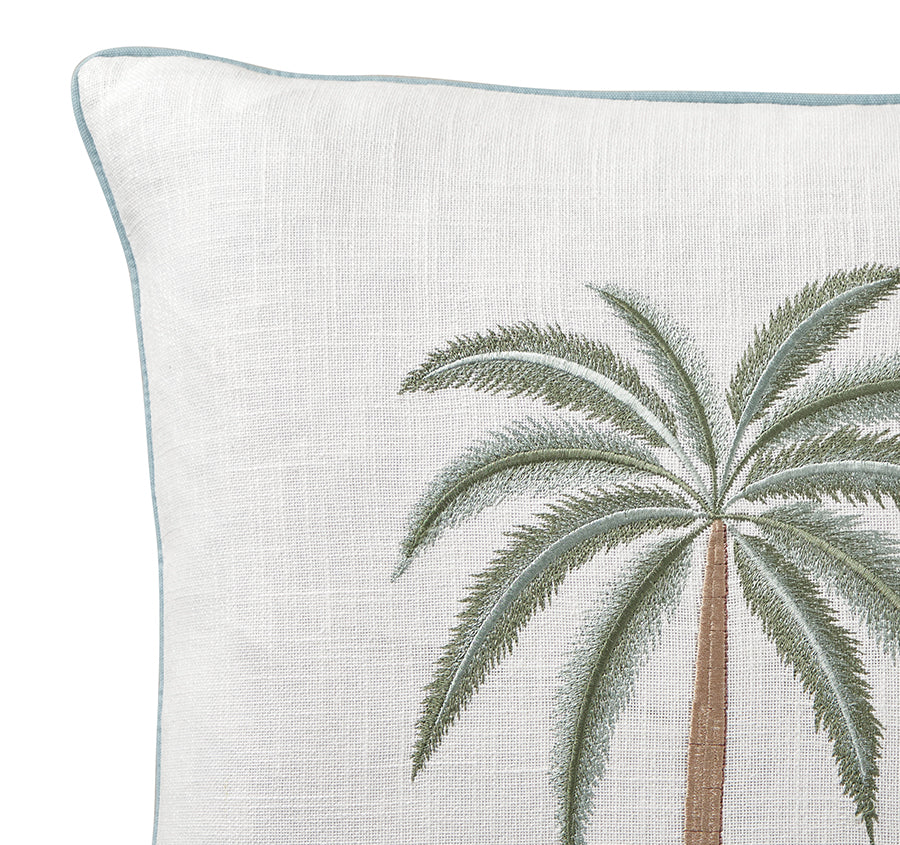 Laguna Palm Dune 50x50cm Filled Cushion