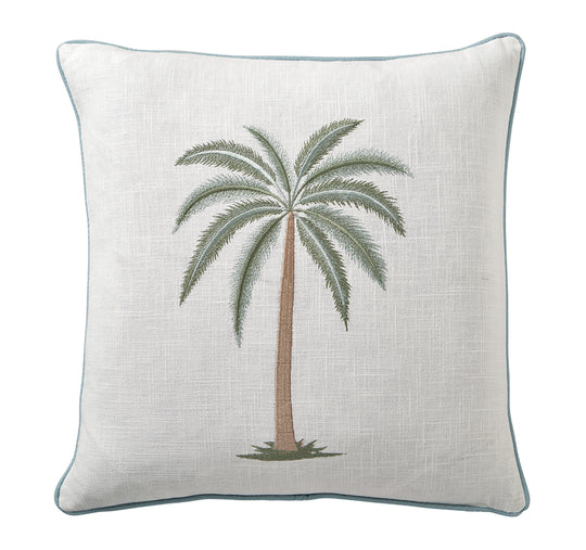 Laguna Palm Dune 50x50cm Filled Cushion
