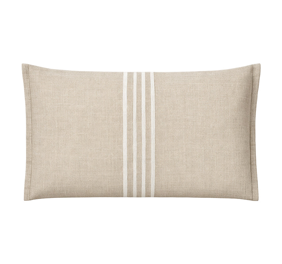 Linen Aura 30x50cm Filled Cushion Sand