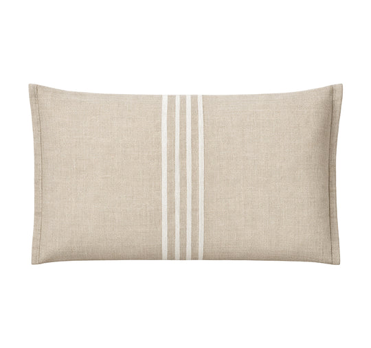 Linen Aura 30x50cm Filled Cushion Sand