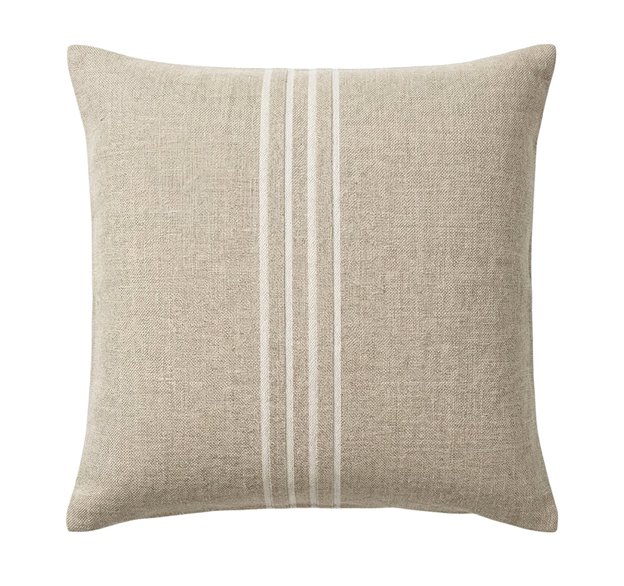 Linen Aura 50x50cm Filled Cushion Sand