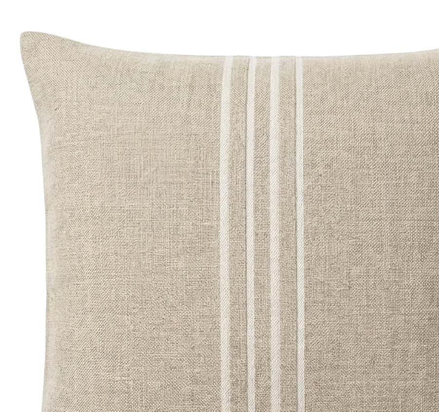 Linen Aura 50x50cm Filled Cushion Sand