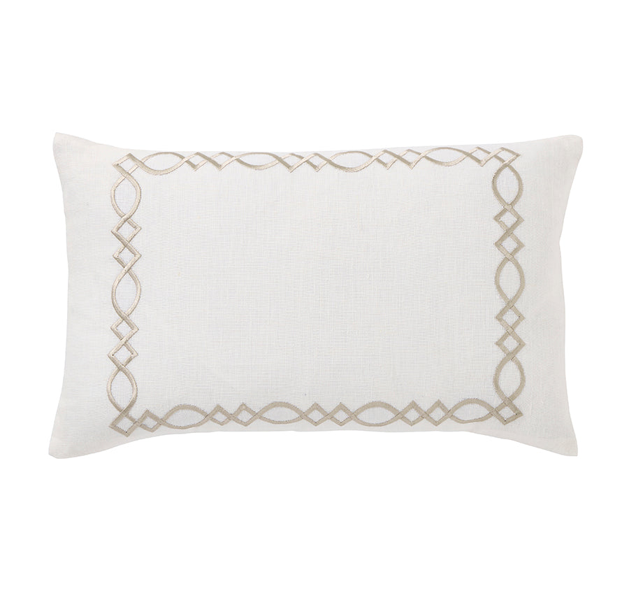 Linen Catalina 30x50cm Filled Cushion Sand