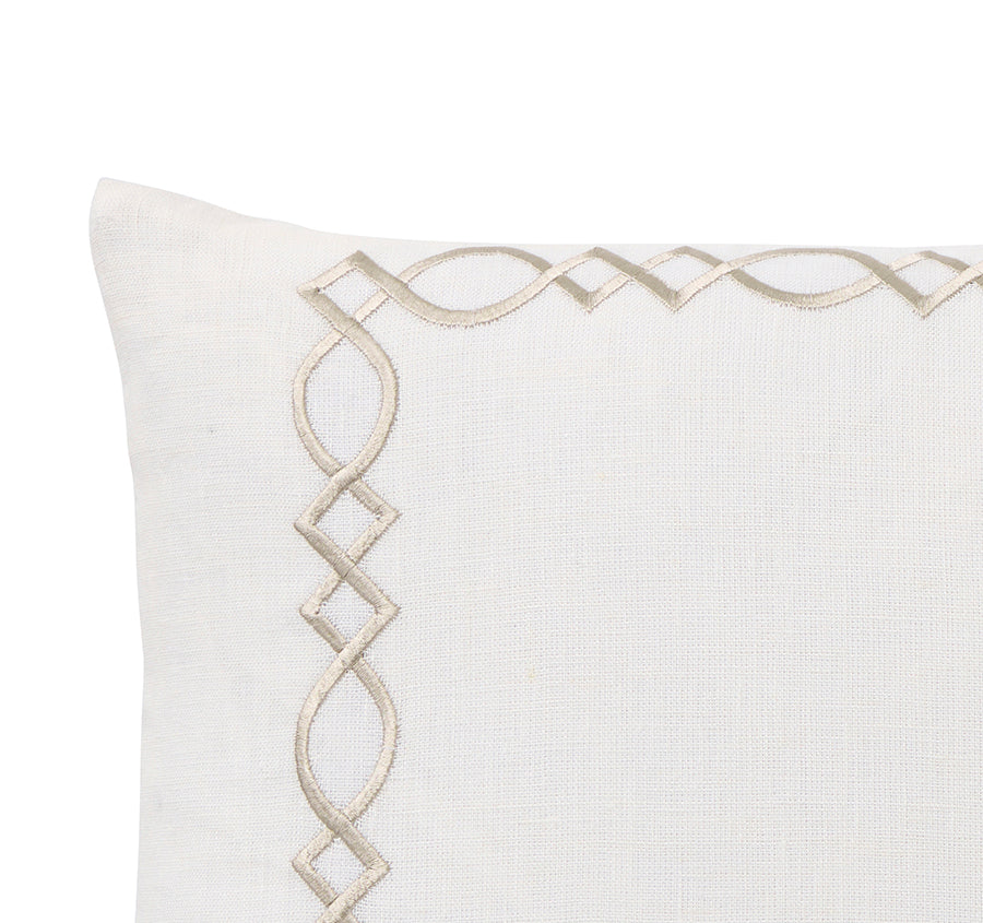 Linen Catalina 30x50cm Filled Cushion Sand
