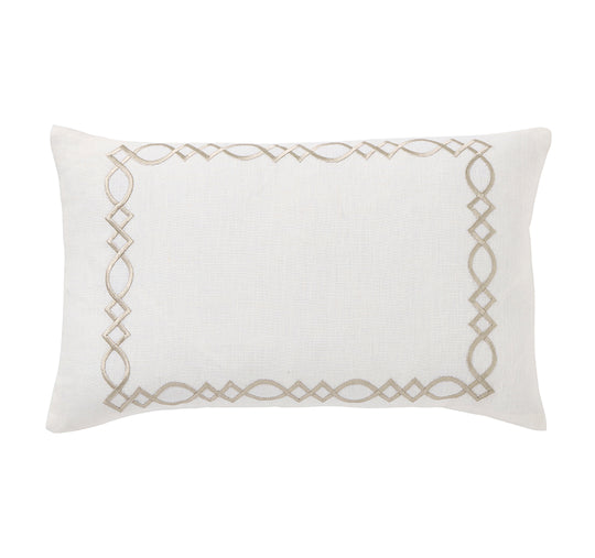 Linen Catalina 30x50cm Filled Cushion Sand
