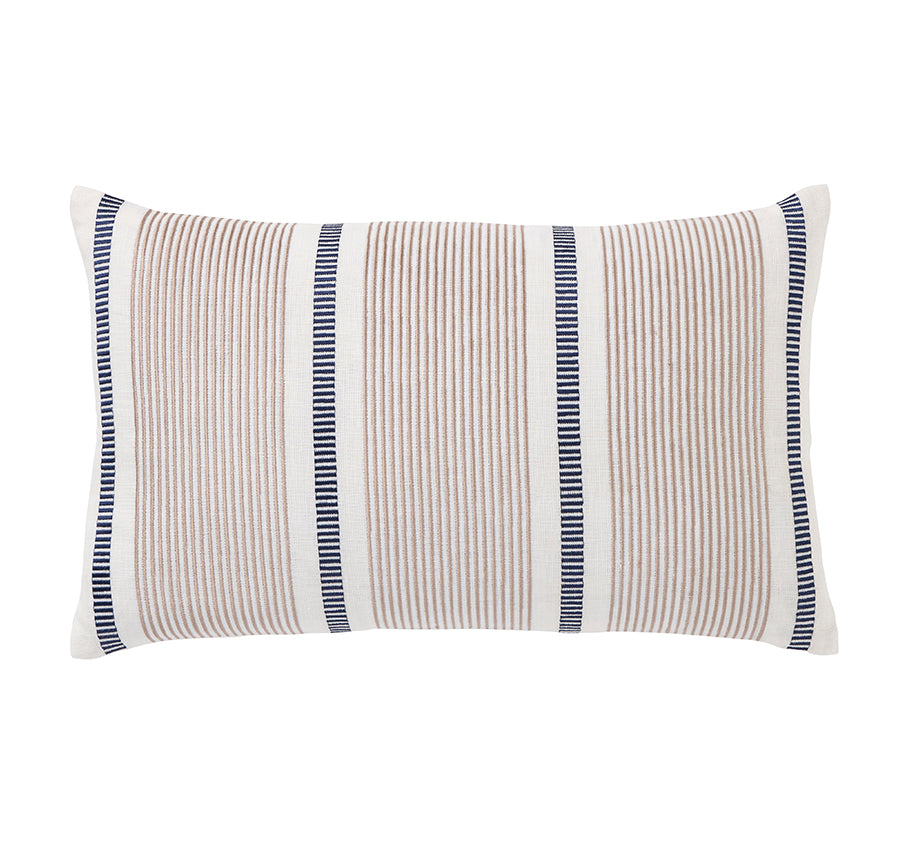 Linen Marseille 30x50cm Filled Cushion Sand