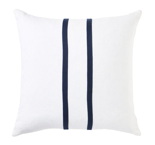 Linen Monaco Riva 50x50cm Filled Cushion Navy