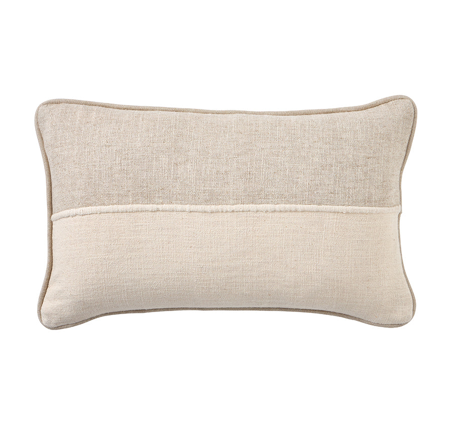 Loro 30x50cm Filled Cushion Beige