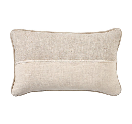 Loro 30x50cm Filled Cushion Beige