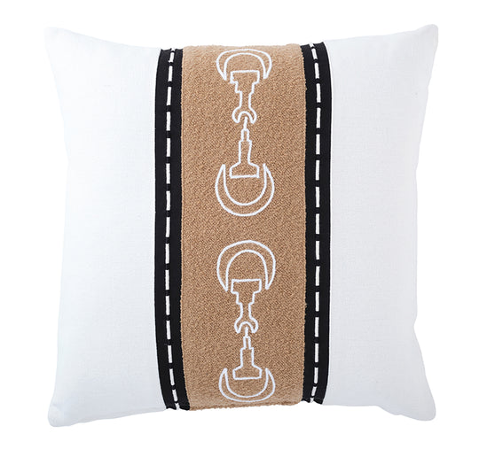 Maison Equine 50x50cm Filled Cushion