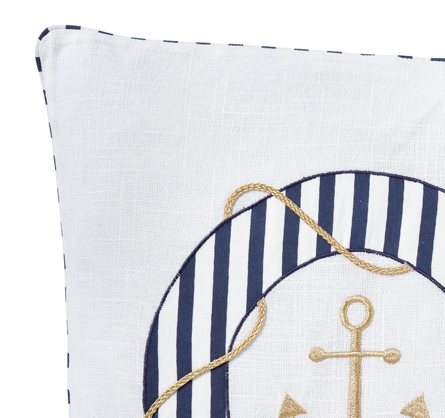 Montauk Anchor 50x50cm Filled Cushion Navy