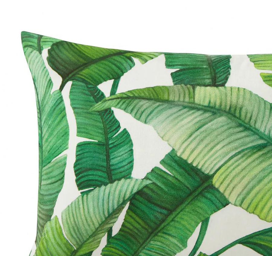 Outdoor Bahama 30x50cm Filled Cushion Green