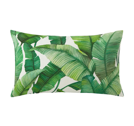 Outdoor Bahama 30x50cm Filled Cushion Green