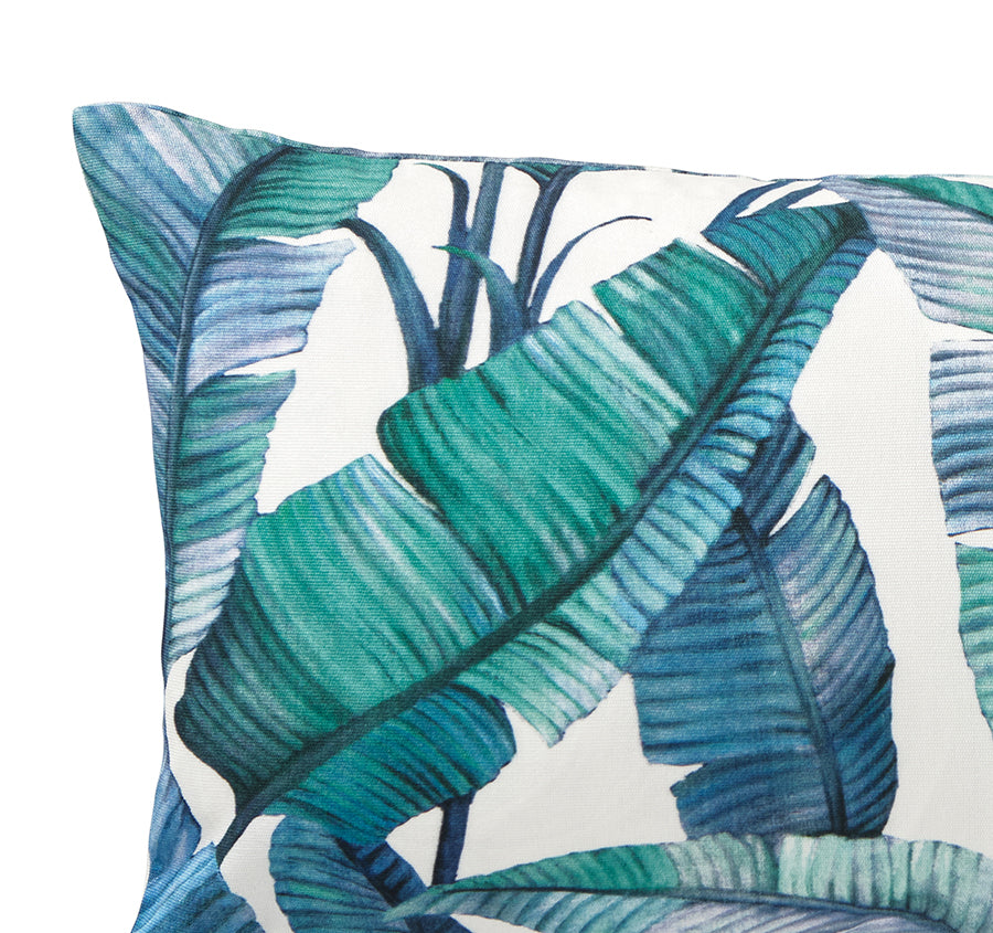 Outdoor Bahama 30x50cm Filled Cushion Blue
