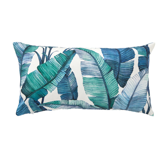 Outdoor Bahama 30x50cm Filled Cushion Blue