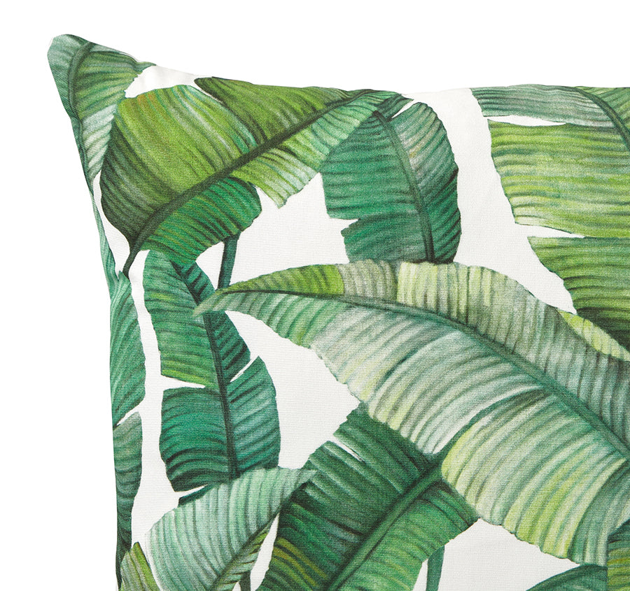 Outdoor Bahama 50x50cm Filled Cushion Green
