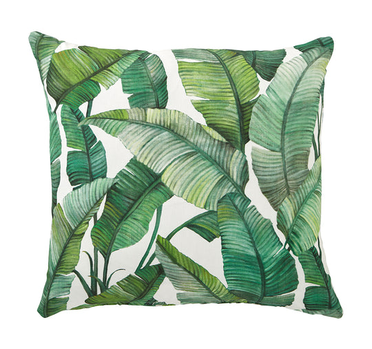 Outdoor Bahama 50x50cm Filled Cushion Green