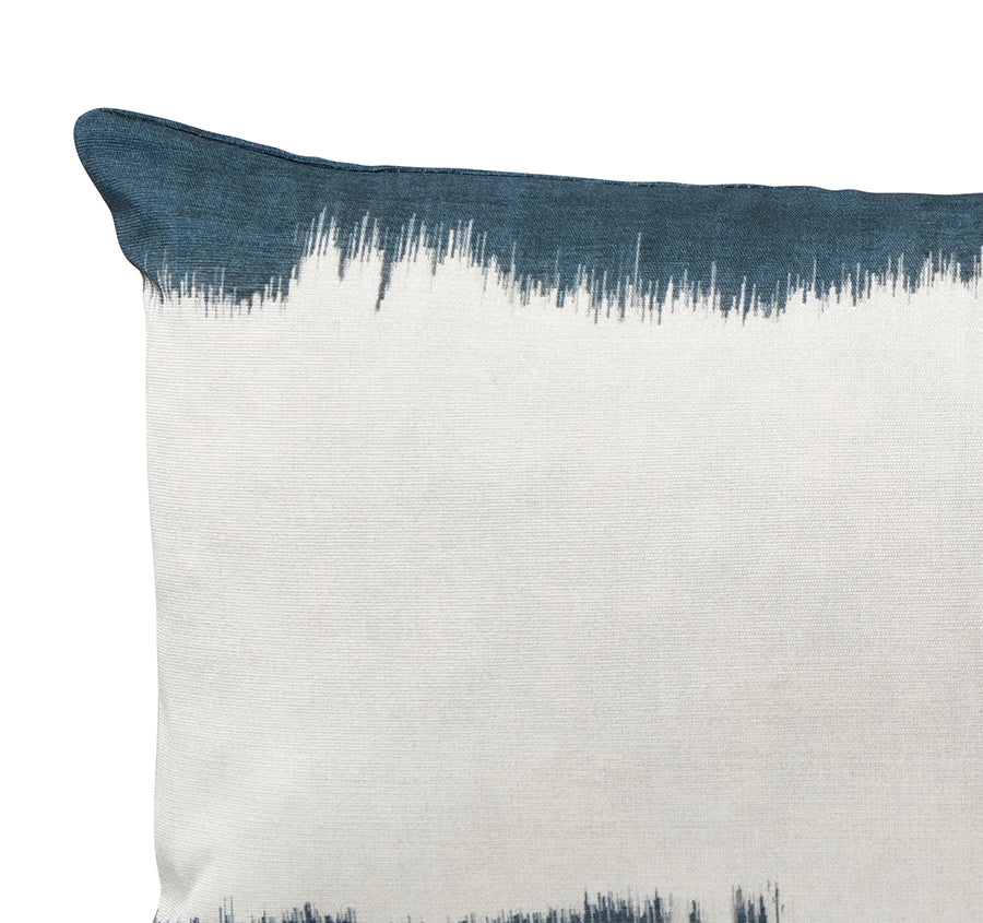 Outdoor Driftwood 30x50cm Filled Cushion Navy