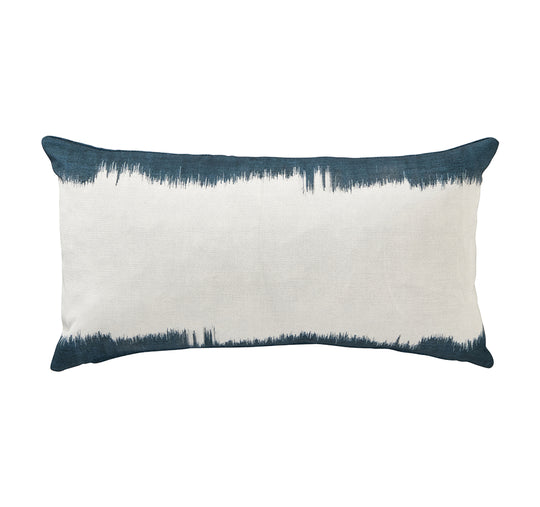 Outdoor Driftwood 30x50cm Filled Cushion Navy