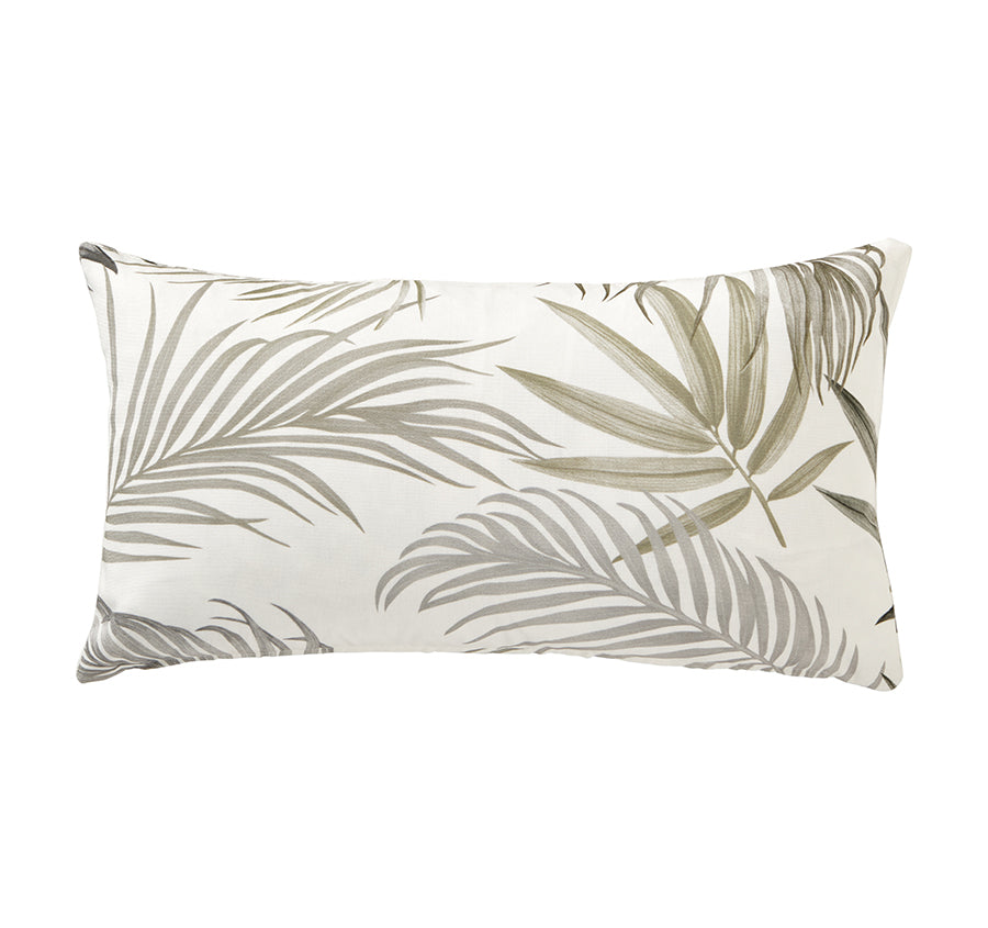Outdoor Palm Dune 30x50cm Filled Cushion Sand