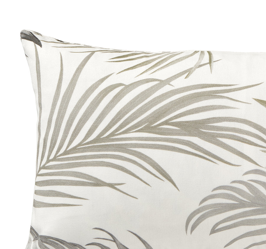 Outdoor Palm Dune 30x50cm Filled Cushion Sand