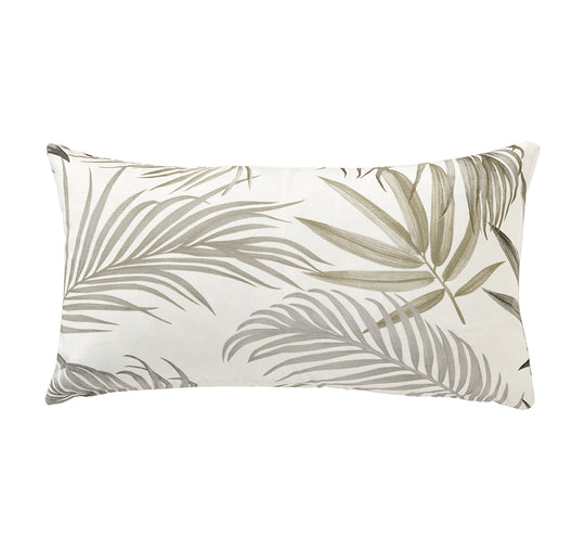 Outdoor Palm Dune 30x50cm Filled Cushion Sand