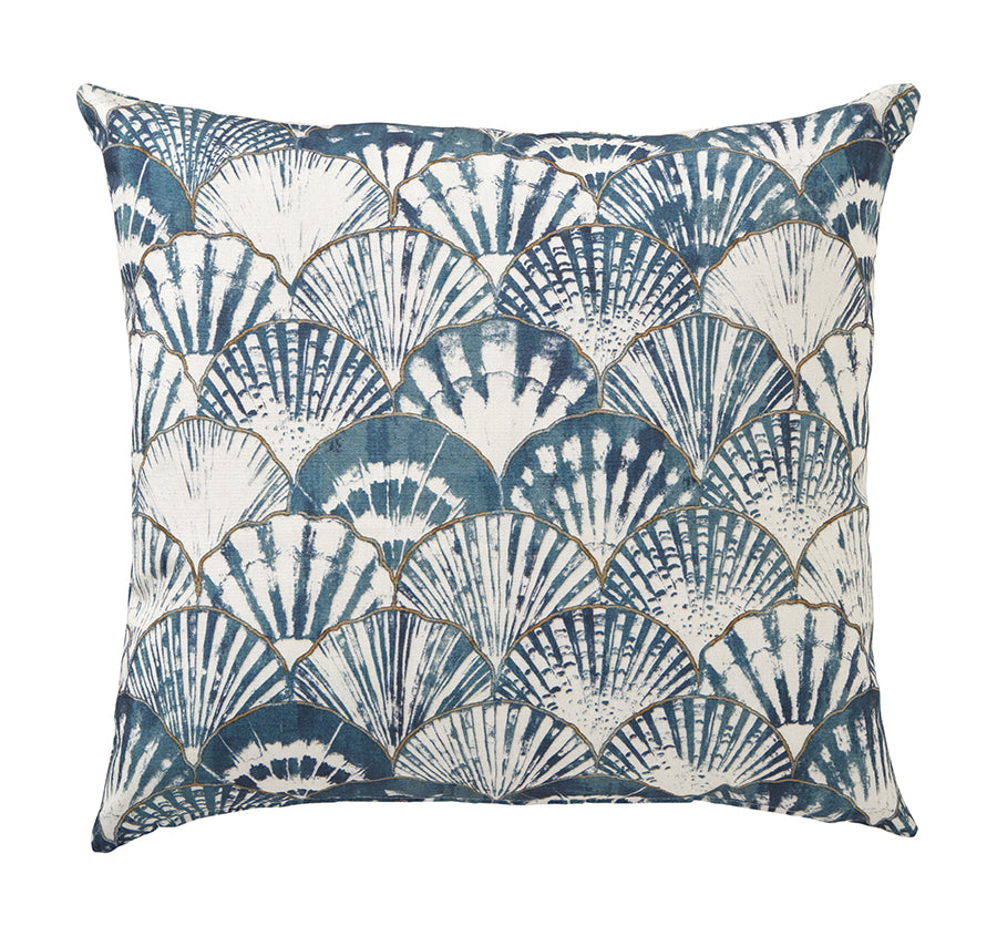 Outdoor Sapphire Isle 50x50cm Filled Cushion Blue