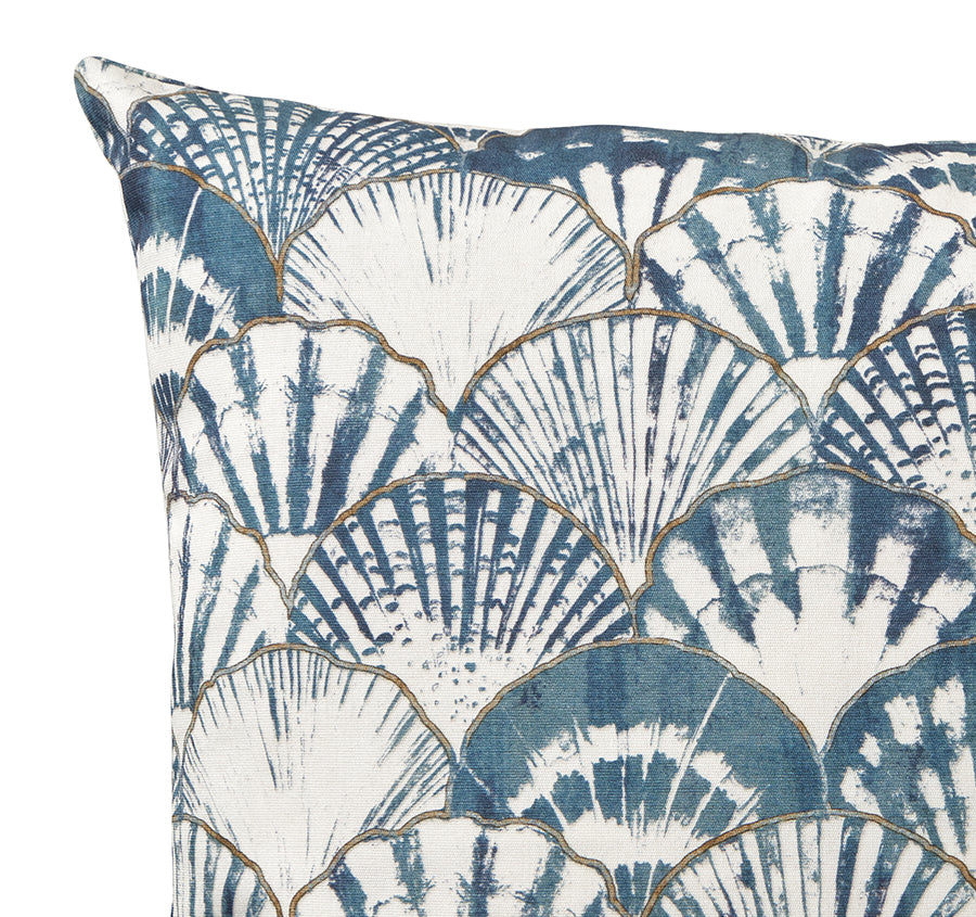 Outdoor Sapphire Isle 50x50cm Filled Cushion Blue