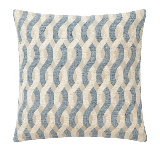 Palm Beach Azure 50x50cm Filled Cushion