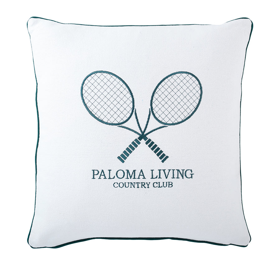 Paloma Tennis Club 50x50cm Filled Cushion