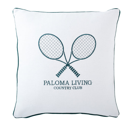 Paloma Tennis Club 50x50cm Filled Cushion