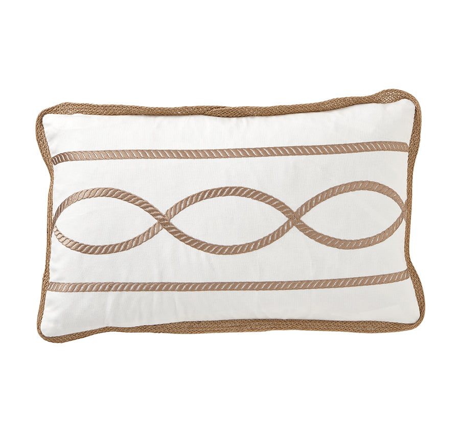 Regatta 30x50cm Filled Cushion Sand