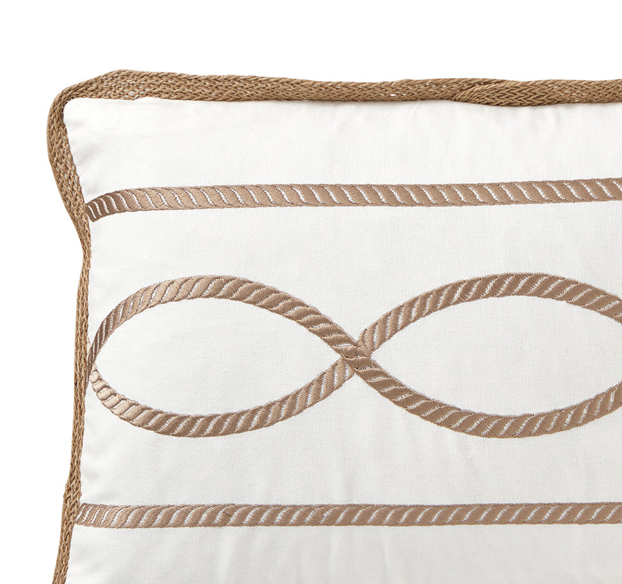 Regatta 30x50cm Filled Cushion Sand