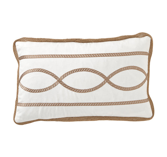 Regatta 30x50cm Filled Cushion Sand