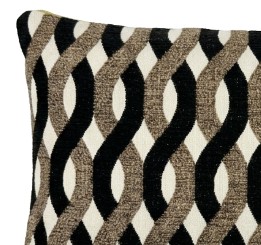 Royale Belmont Lattice 30x50cm Filled Cushion