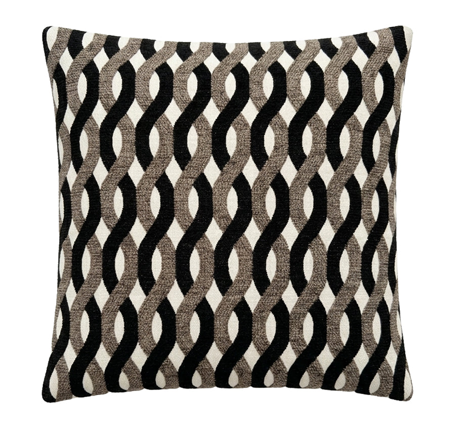 Royale Belmont Lattice 50x50cm Filled Cushion