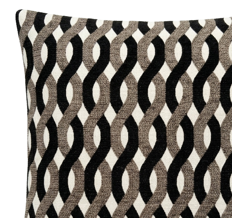 Royale Belmont Lattice 50x50cm Filled Cushion