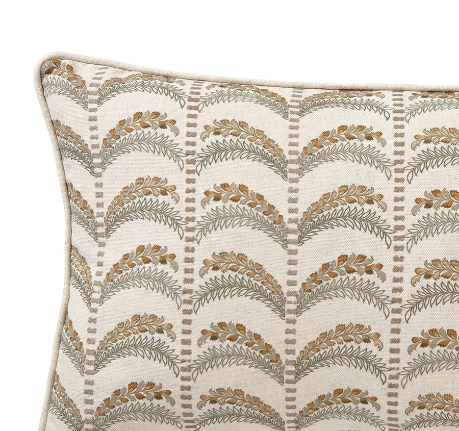 Royale Golden Palm 30x50cm Filled Cushion Multi