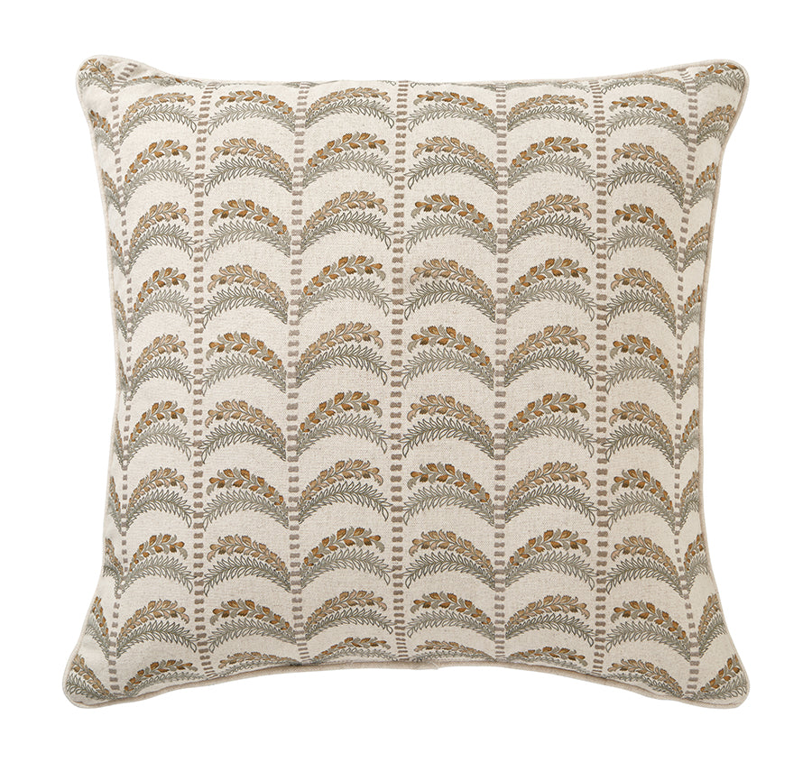 Royale Golden Palm 50x50cm Filled Cushion Multi