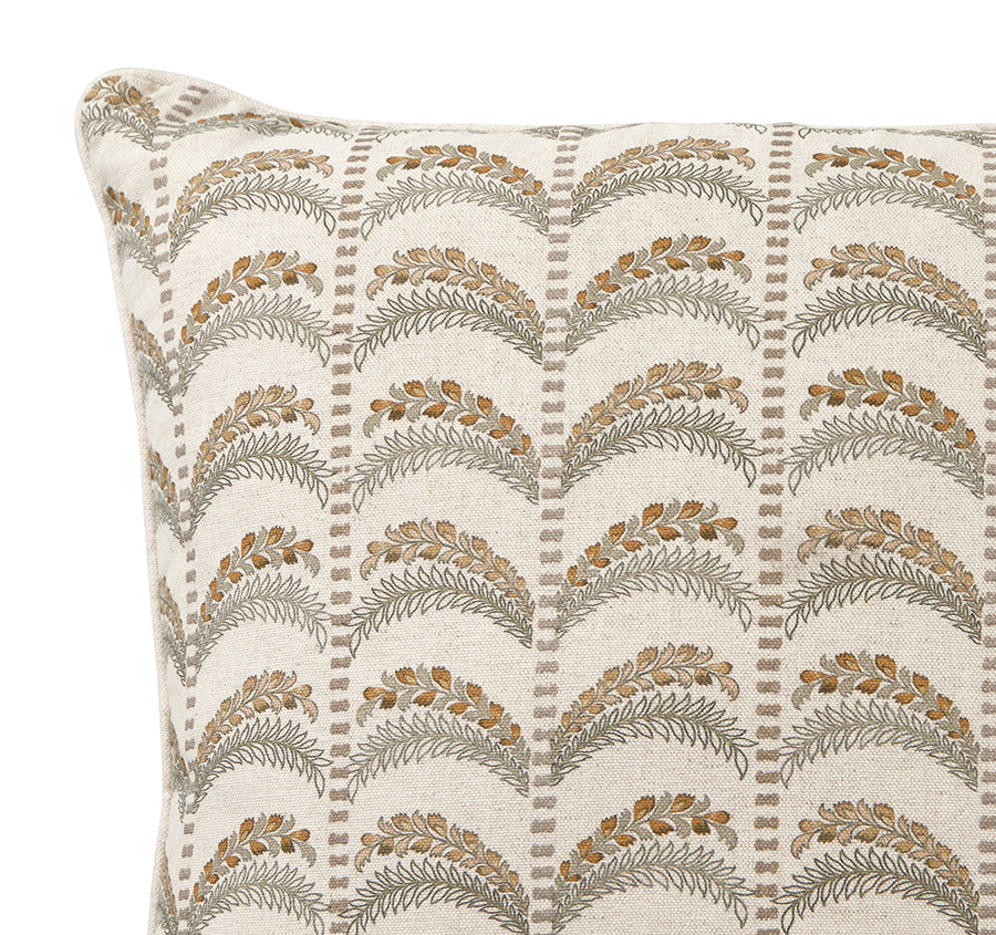 Royale Golden Palm 50x50cm Filled Cushion Multi